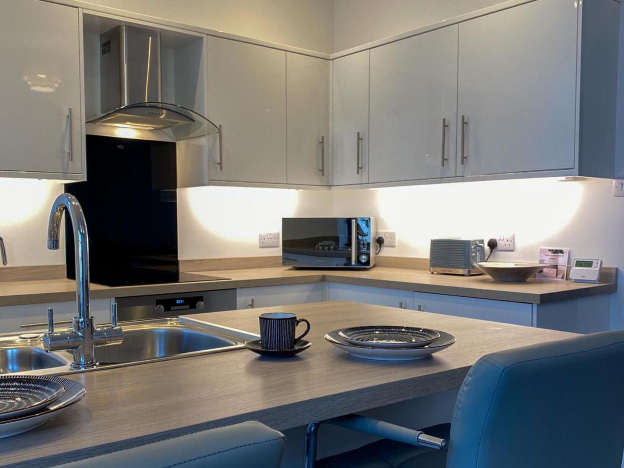 Eden Escapes Serviced Apartments Morecambe Kültér fotó
